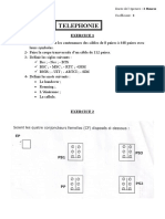 Telephonie BT electronique - Examen blanc regional