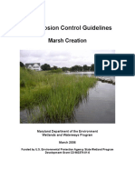 f214412736 Recommendations For Non Structural Shore Erosion Control Projects Marsh Creation For Habitat and Shoreline Stabilization