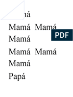 Ficha Mama Papa