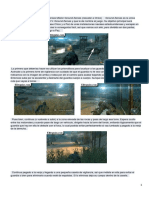 Guía Metal Gear Solid V Ground Zeroes