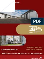 For Sale/To Let 3,126 - 15,698 SQ FT: A49 Warrington