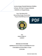 Asuhan Keperawatan Dengan Masalah Hambatan Mobilitas Fisik Pada Pasien DM Tipe II (Gangren Diabetik) Di RSUD. Dr. Pirngadi Medan