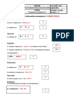 Synthese1 Correction