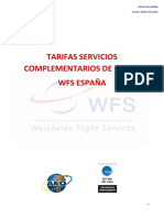 TARIFAS WFS ESPAÑA Validez 01.01.2022