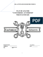 Model de Plan de Afaceri