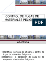 Control de Fugas de HAZMAT