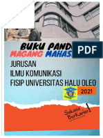 Buku Panduan Magang Jurusan Komunikasi Baru 2021