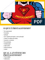 Protagonismo e Liderança