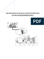 Operating Manual of the Speed Controller ESG1003 Series ESG1003 系列转速控制器使用说明书