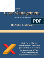 Cost Management 136