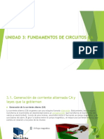 Unidad 3 Circuitos de CA Parte I