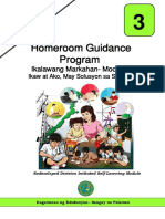 Redeveloped Division Initiated Self-Learning Module: Kagawaran NG Edukasyon - Sangay Na Palawan