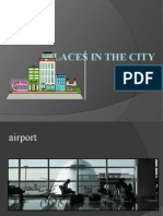 Places in The City Classroom Posters Flashcards Picture Dictionaries 79414