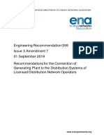 ENA EREC G59 Issue 3 Amendment 7 (2019)