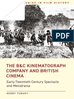 The B&C Kinematograph Company and British Cinema Sample Chapter and Contents