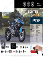 Ficha Técnica Zontes ZT310-T2