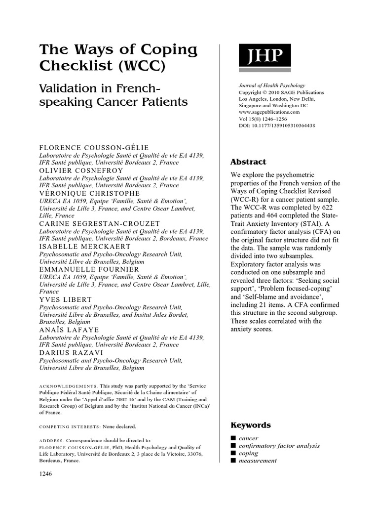 the-ways-of-coping-checklist-wcc-validat-pdf-factor-analysis