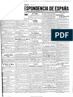 La Correspondencia de España. 25-9-1913, No. 20,315