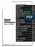 Nissan Pahtfinder and Truck d21 Service Manual