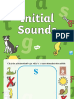 Initial Sounds Game Powerpoint Ver 3