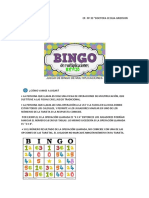 Bingo de Las Multiplicaciones