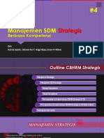 Manajemen SDM Strategis