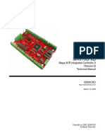 Mavric-Iib: Mega AVR Integrated Controller II Revision B Technical Manual