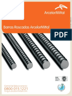 Catálogo - Arcelor Mittal - Barra Roscada