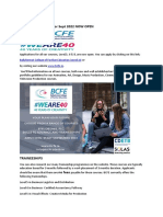 Bcfe News For Jan 2022