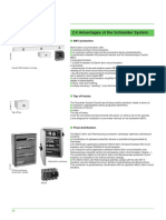 Système de Distribution Répartie: 2.4 Advantages of The Schneider System