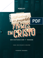 E Book 1 Pedro Estranhos Ao Mundo Firmes em Cristo