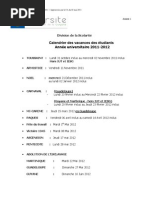 Download Calendrier des vacances des tudiants de lUAG -2011-2012 by Universit des Antilles SN55258831 doc pdf