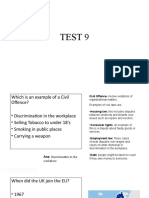 British Citizenship Exam Review