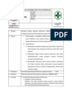 Form Spo Penilaian Kinerja Puskesmas