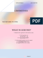 Gerunds or Infinitives: Demi Lidya Landau, S.PD., M.Hum