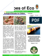 Echoes of Eco: Ecological Education For Children