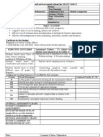 Business ACL I Core BM Module Assignment