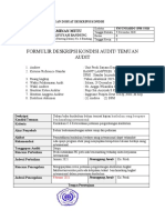 Laporan Temuan Audit