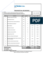 Presupuesto 001120220202 Perforacion Pozo 10 Pulgadas