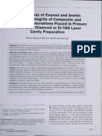 Cavity Preparation in Primary Teeth