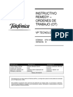 DTC Otr Ins 001 Instructivo Remedy