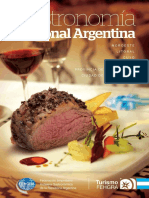 Libro de Gastronomia Regional Argentina