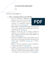 Historia Argentina Siglo XIX - ISFD 41 - Programa de Examen (2021)