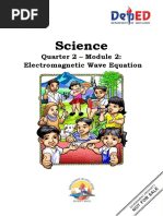 EDITED SCI 10 Q2 Module2 Electromagnetic Wave Equation