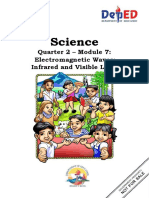 Science: Quarter 2 - Module 7: Electromagnetic Waves: Infrared and Visible Light