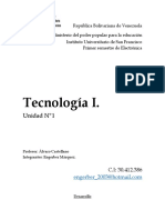 Tecnologia I