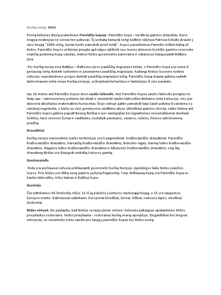 Nida | PDF