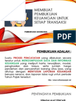 5- Membuat Pembukuan Keuangan Untuk Setiap Transaksi TKM