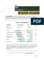 High Density Polyethylene: Cynpol Hd5502