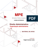 MPE apresenta material sobre forma do Estado brasileiro e descentralização administrativa